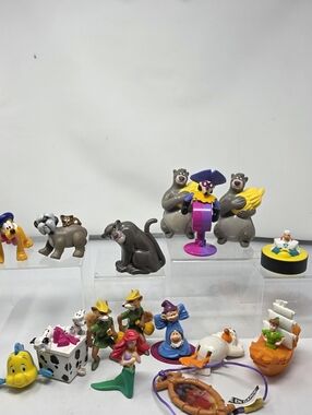 McDonald’s Happy Meal Toys Lot Disney Characters Mixed Bundle